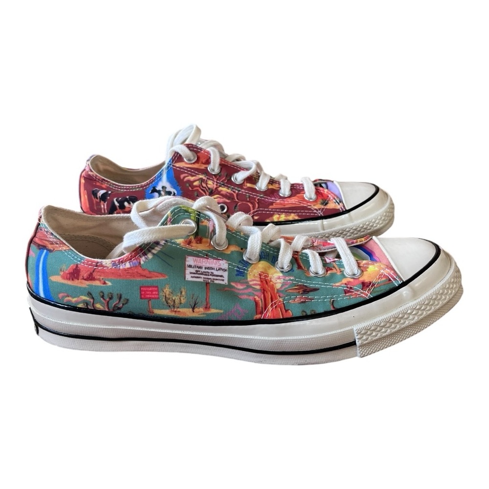 Converse Chuck Taylor 70 OX Twisted Resort UFO Alien 167762C Men's 8 Women's 10
